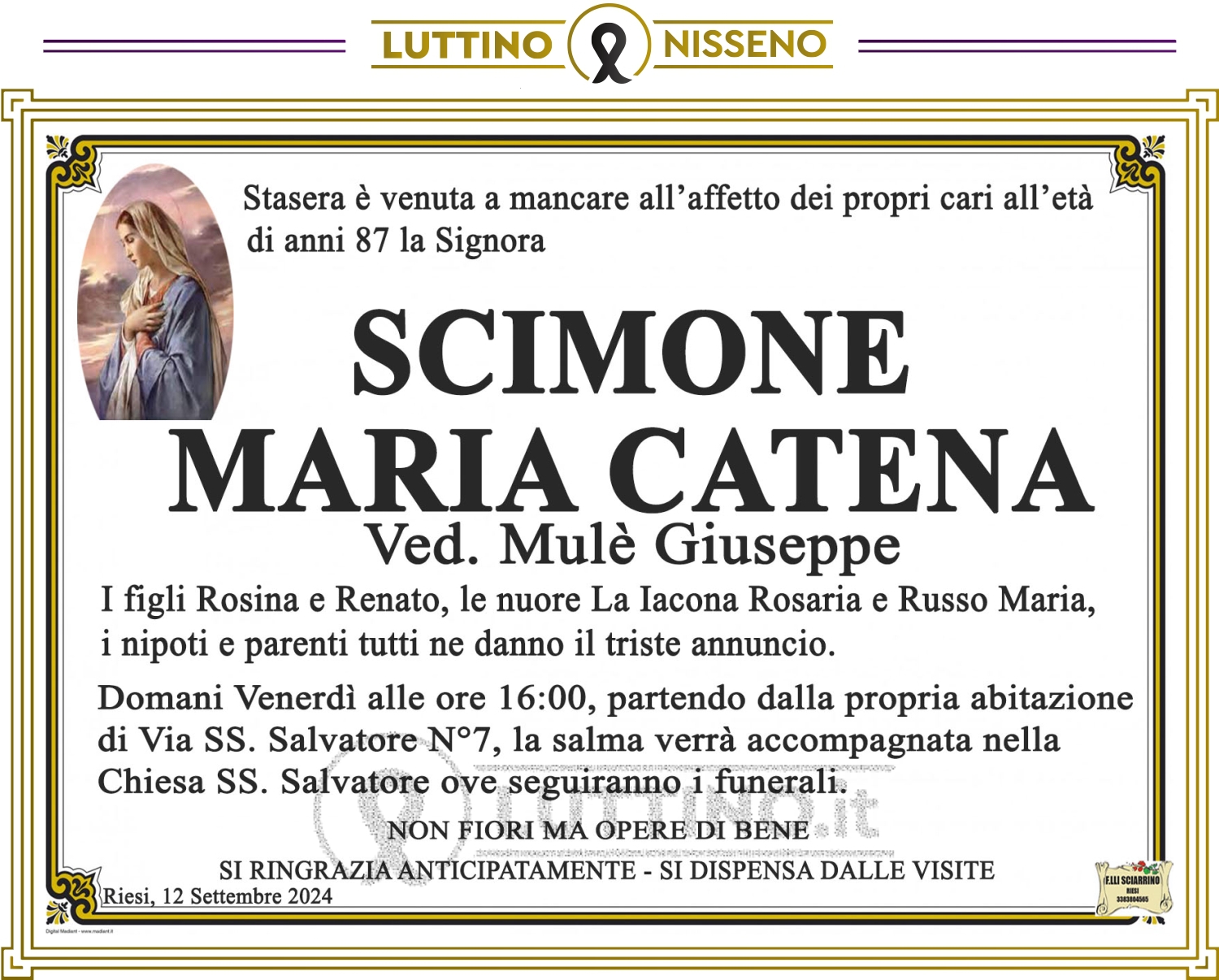 Maria Catena Scimone